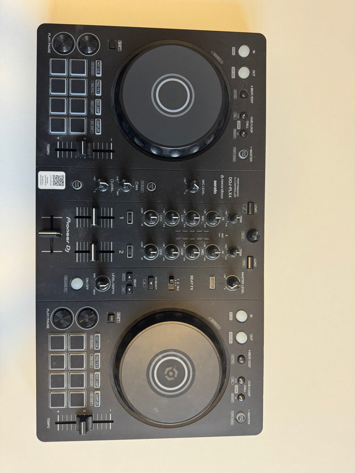 Pioneer DJ DDJ-FLX4 - ZO GOED ALS NIEUW, Muziek en Instrumenten, Ophalen of Verzenden, Zo goed als nieuw, Pioneer