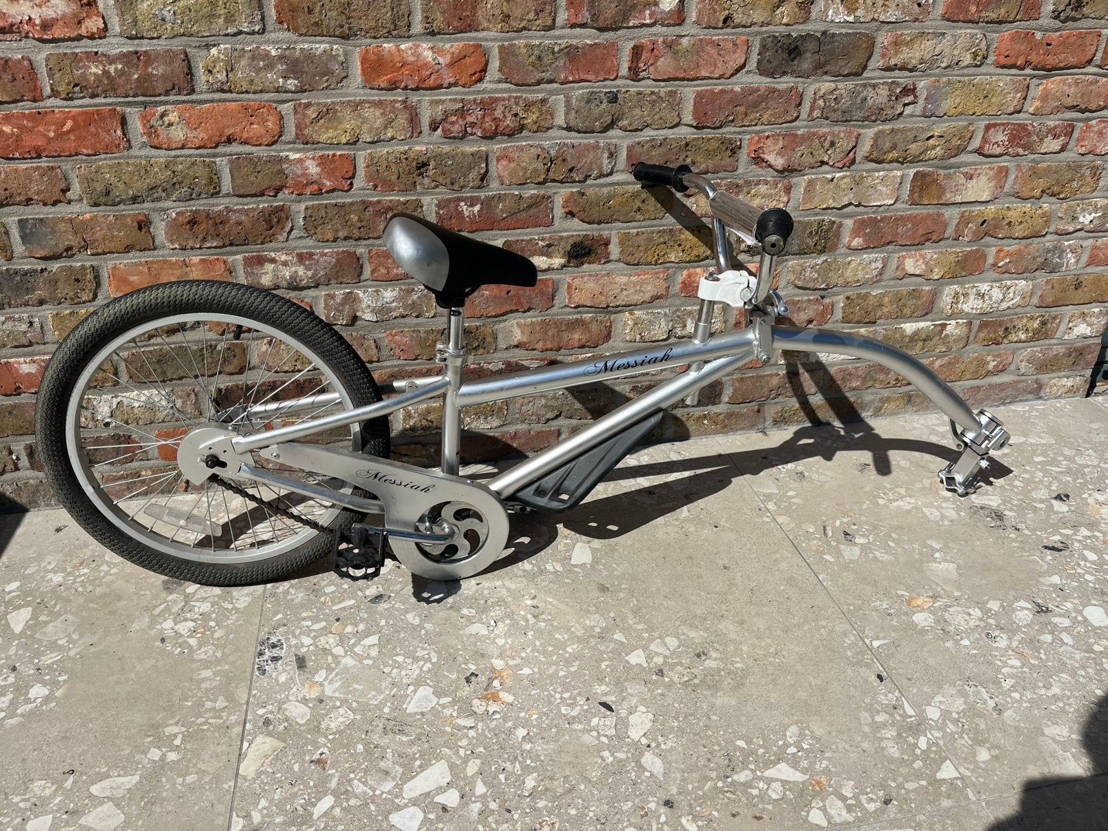 3de wiel, Ophalen, Gebruikt, Aanhangfiets, 20 tot 40 kg