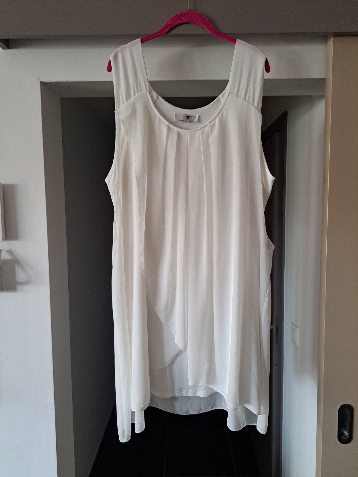 robe blanche sans manches, XL, Vêtements | Femmes, Robes, Enlèvement ou Envoi