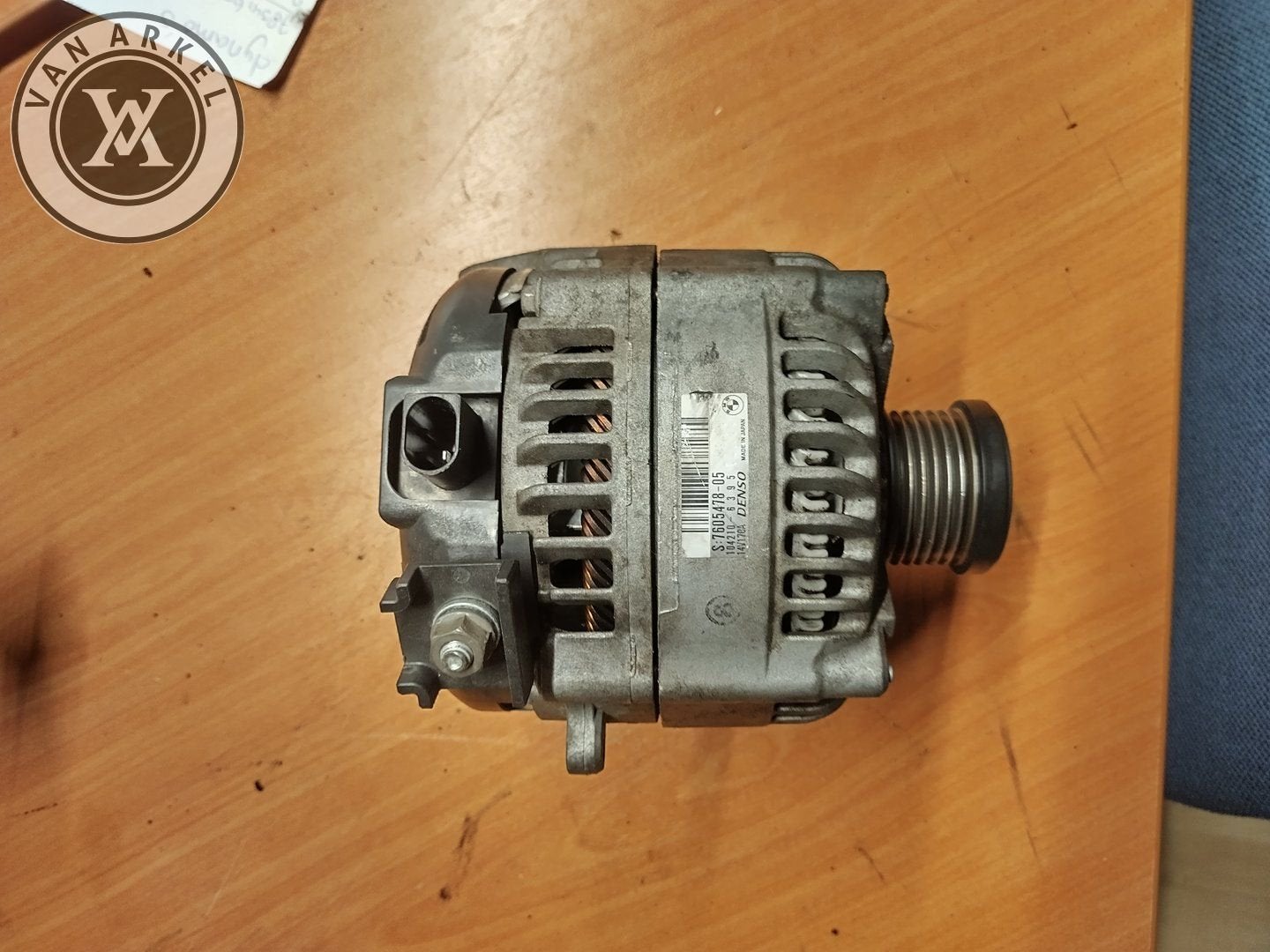 Dynamo N20 170A 7605478, Autos : Pièces & Accessoires, Moteurs & Accessoires, BMW, Utilisé, Enlèvement ou Envoi