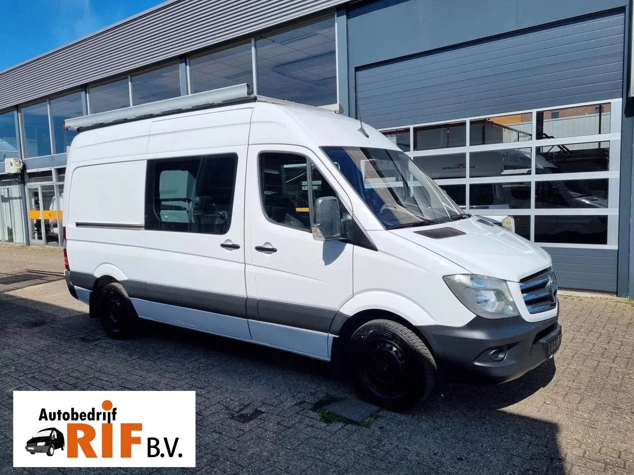 Mercedes-Benz Sprinter 316 CDI L2H2/ Doka DC 6 Zits Euro 6 1, Autos, Achat, Euro 6, 2000 kg, Boîte manuelle