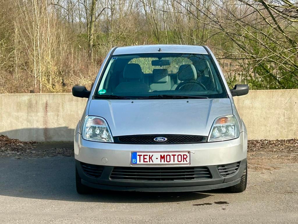 FORD FIESTA 1.3 BENZINE, GEKEURD, AIRCO, PROPER!, Auto's, 1299 cc, Fiësta, Euro 4, USB