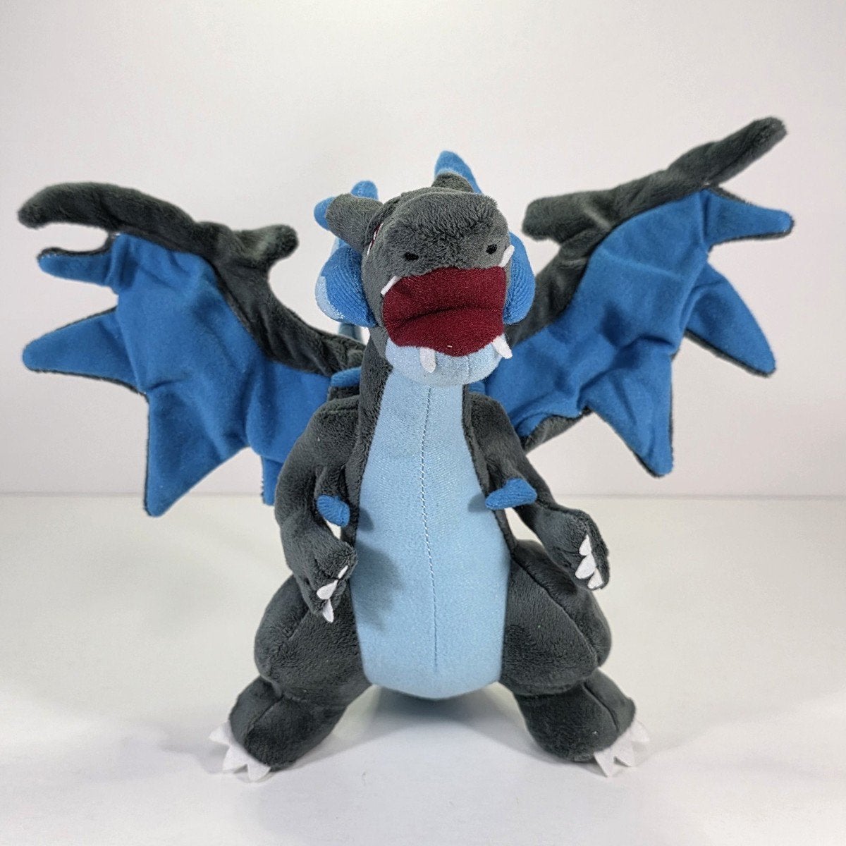 Pokémon Mega Charizard X Knuffel Japan 23cm Nieuw japanese, Pokémon, Ophalen of Verzenden, Nieuw, Blauw