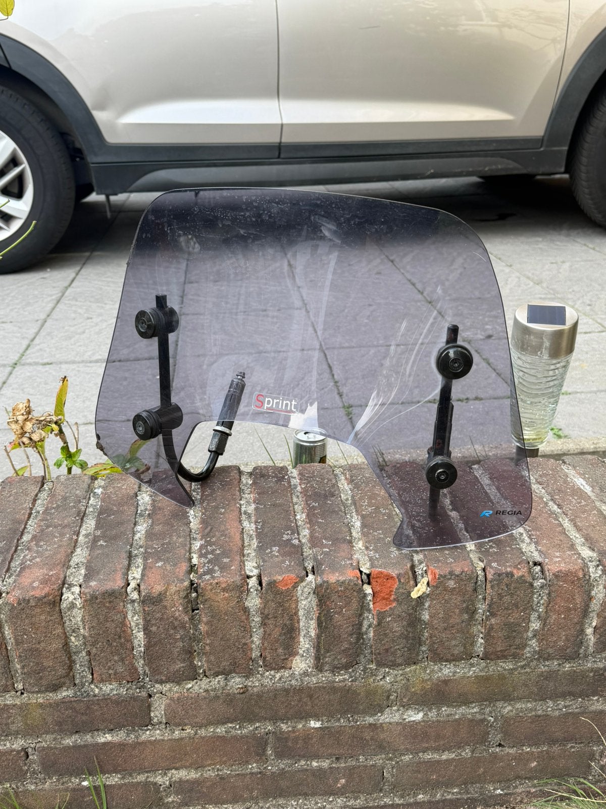 Vespa Sprint Laag Getint Windscherm, Auto-onderdelen, Ophalen