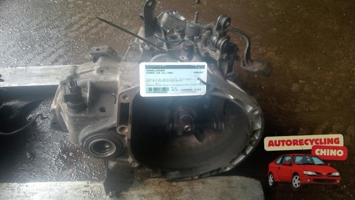 Boîte de vitesse d'un Hyundai I10, -, 3 mois de garantie, Utilisé, Hyundai
