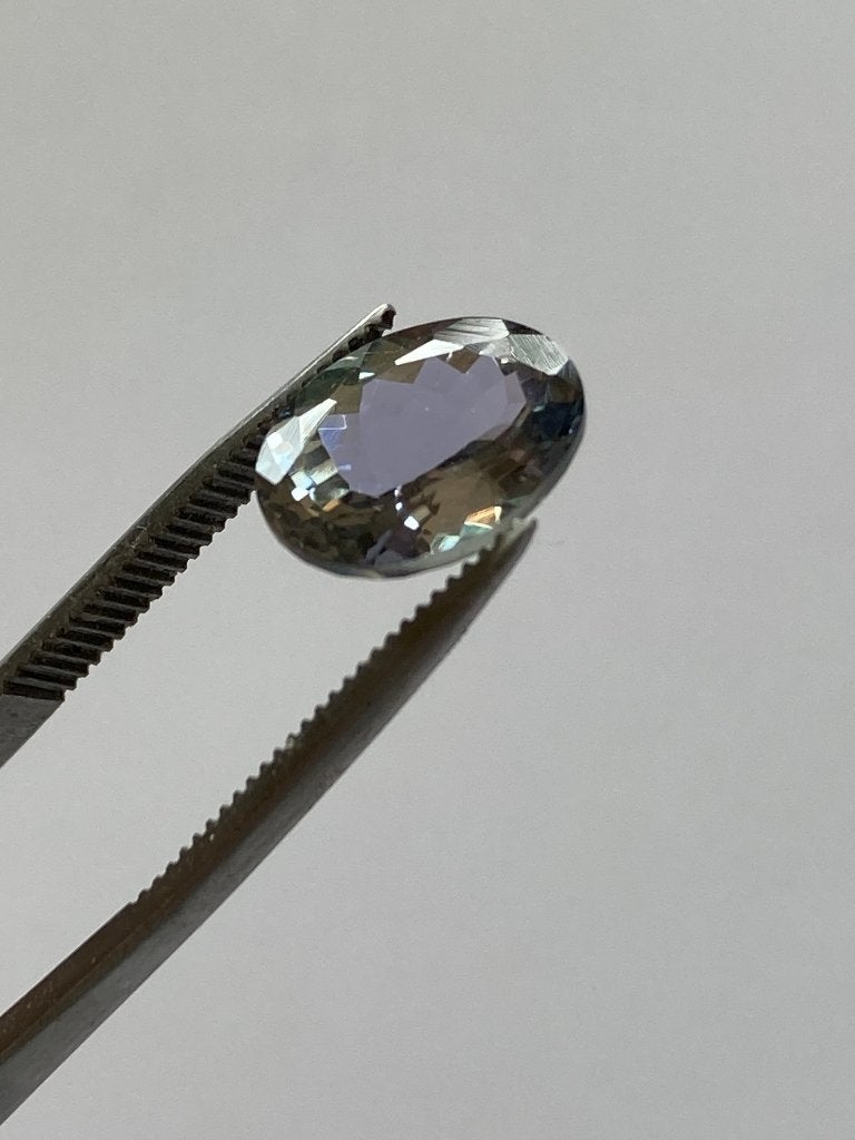 Edelsteen Zoisiet, Handtassen en Accessoires, Edelstenen, Nieuw, Ophalen of Verzenden