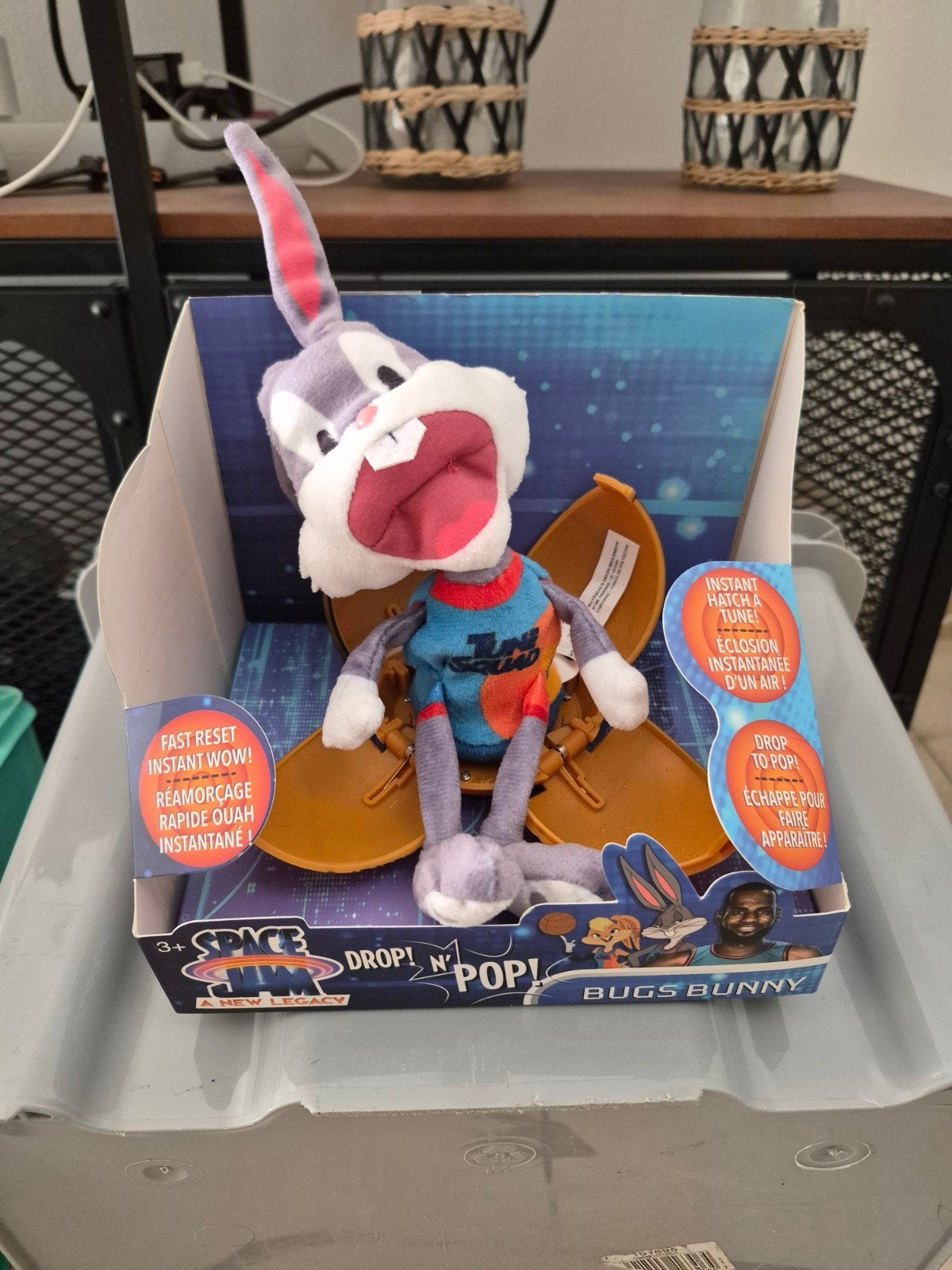 Bugs bunny et daffy duck space jam, Enlèvement, Neuf