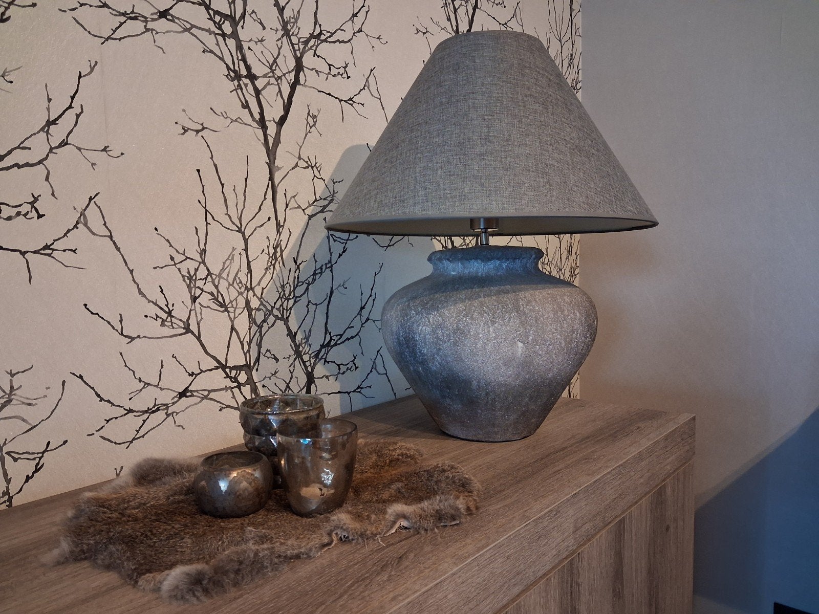 Lamp te koop, Ophalen
