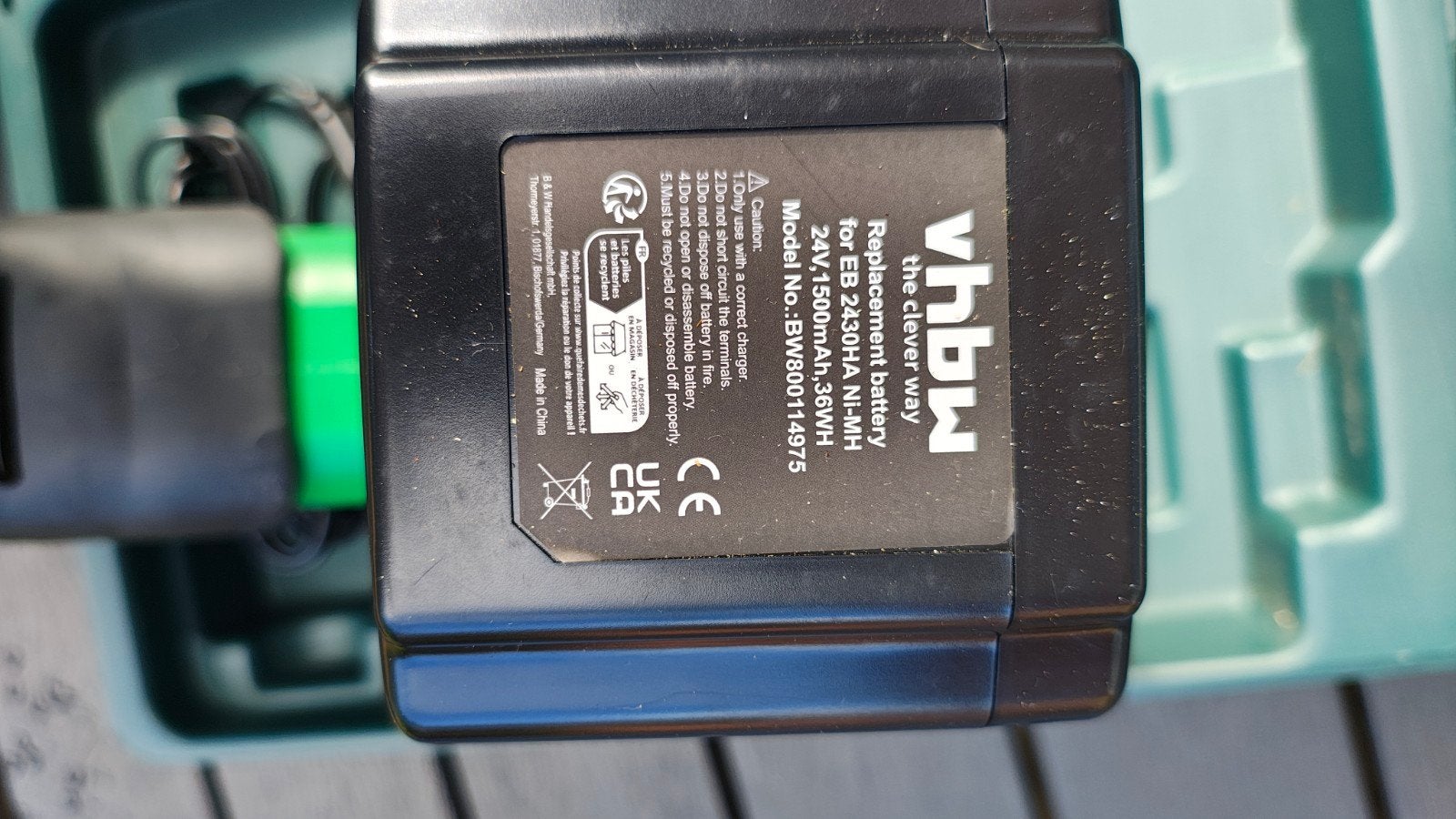 Scie à réparer sans fil Hitachi CR24DV, Enlèvement ou Envoi, Scie sauteuse