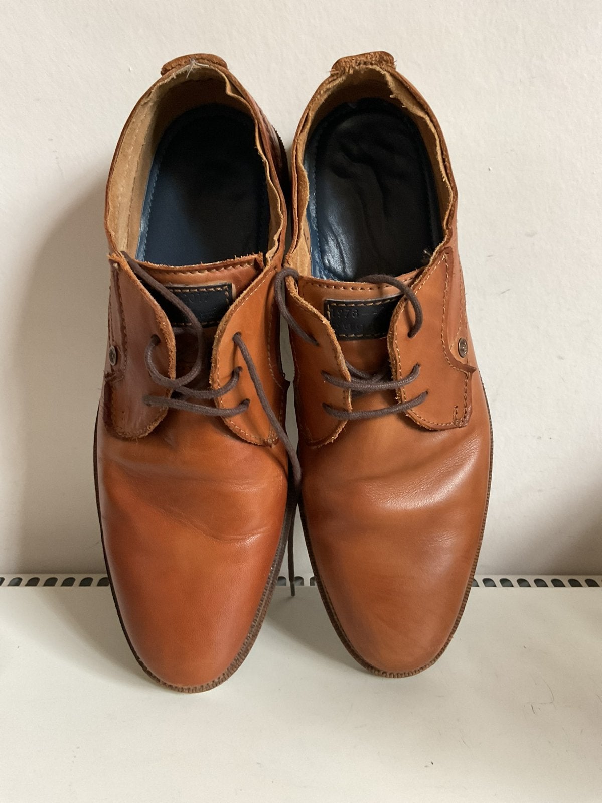Veterschoenen heren Bugatti, maat 43, Vêtements | Hommes, Chaussures, Enlèvement ou Envoi, Comme neuf, Chaussures à lacets