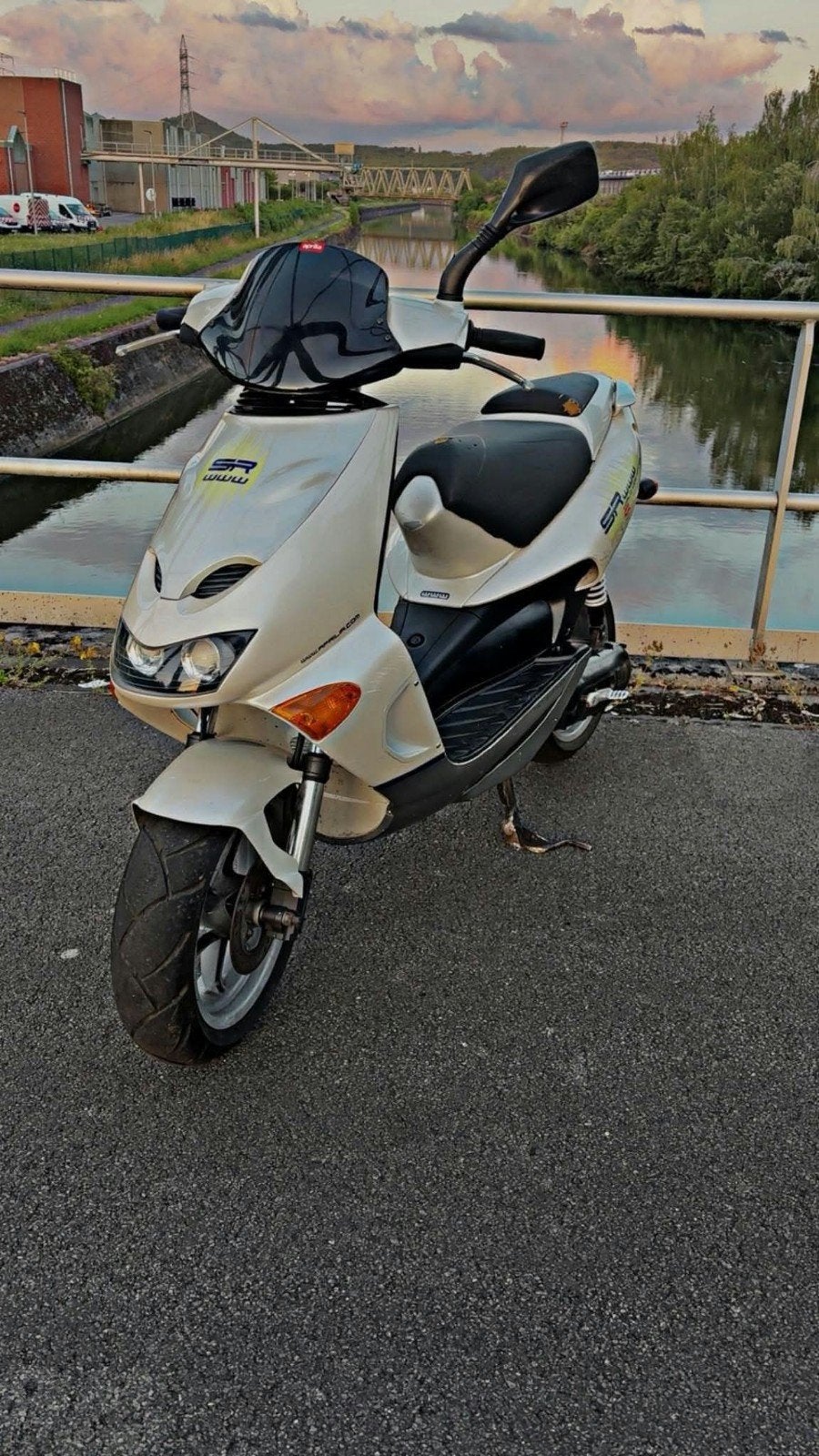 aprilia sr classe a, Vélos & Vélomoteurs, Enlèvement
