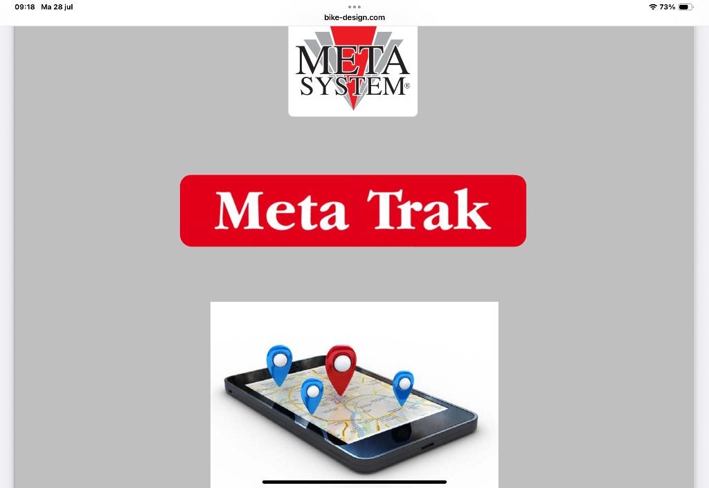 Gps tracker, Ophalen