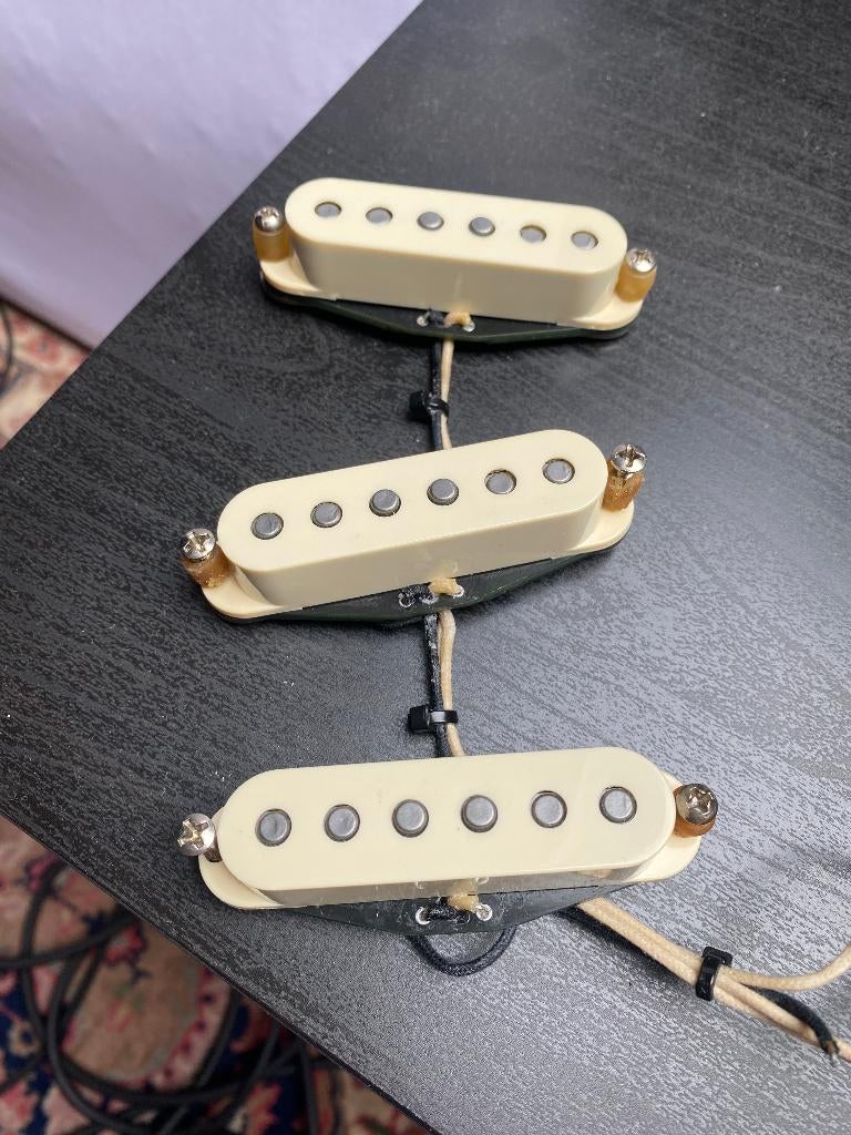 Mojotone 58 Q.Coil Hot Bridge pickups, Muziek en Instrumenten, Instrumenten | Onderdelen, Ophalen of Verzenden, Zo goed als nieuw