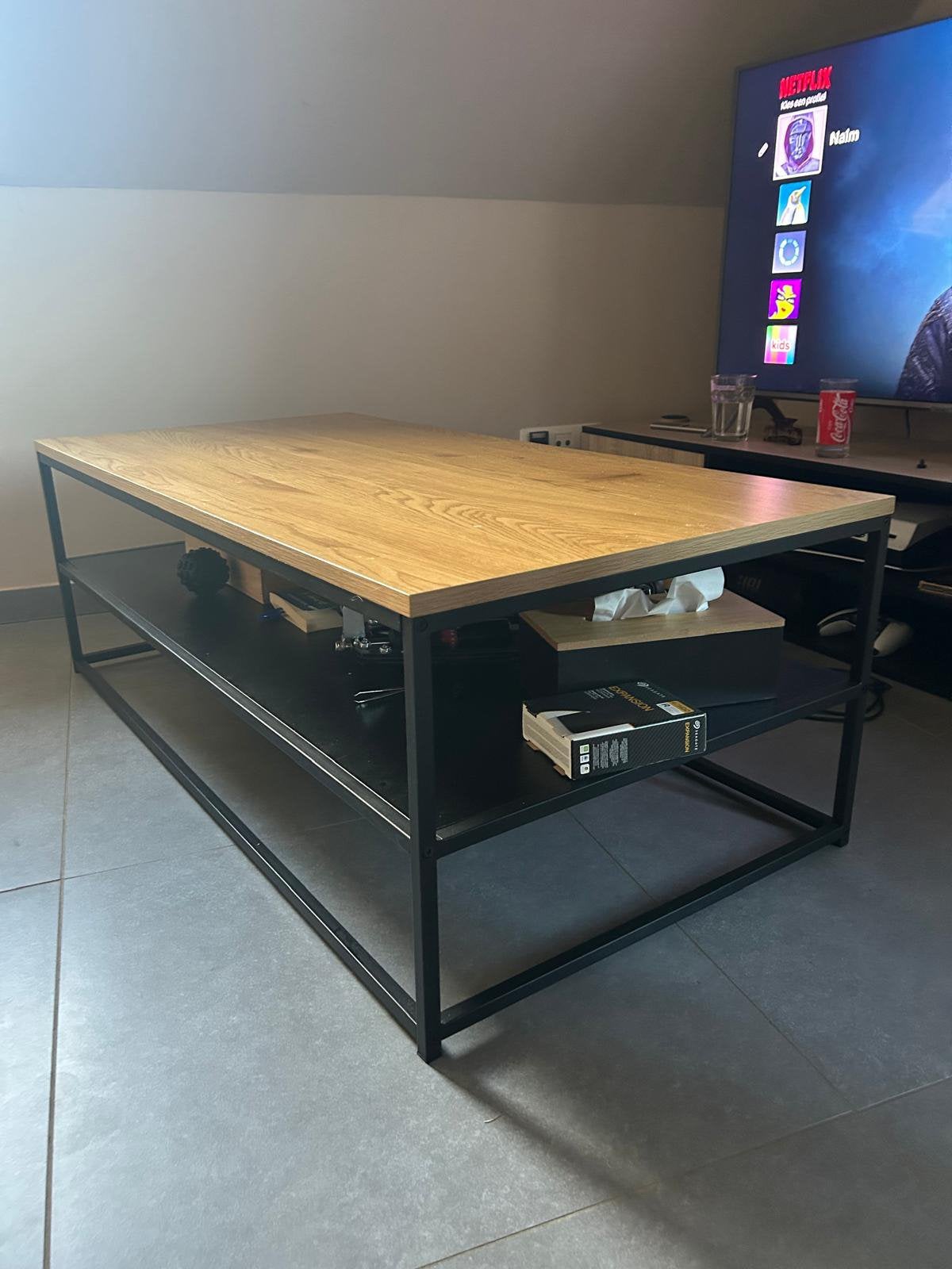 Salontafel, Ophalen, Zo goed als nieuw