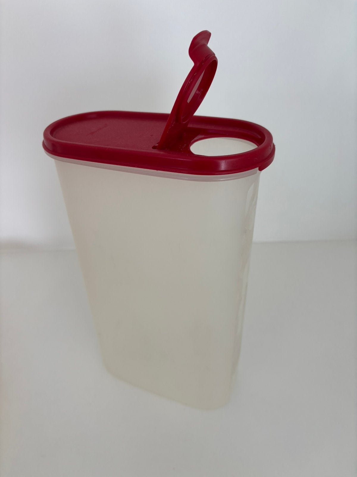 Tupperware bewaardoos, Ophalen of Verzenden, Gebruikt, Rood, Bewaardoos