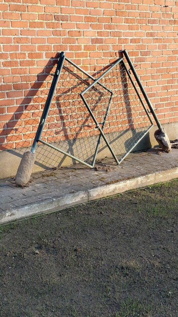 Tuinhekje, Ophalen, Gebruikt