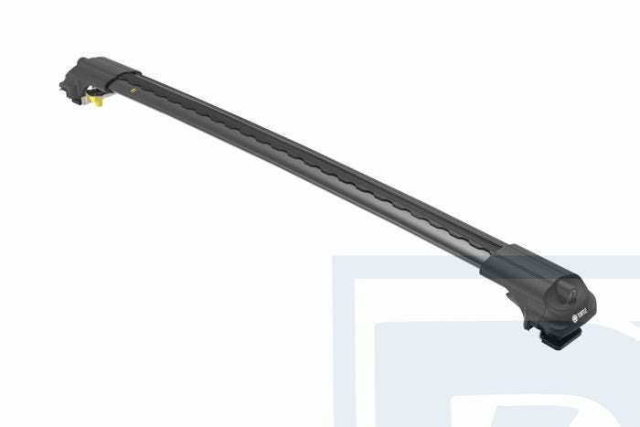 Volvo Dakdragers zwart voor aan roofrail/dakrail  Volvo XC70, Ophalen of Verzenden, Nieuw