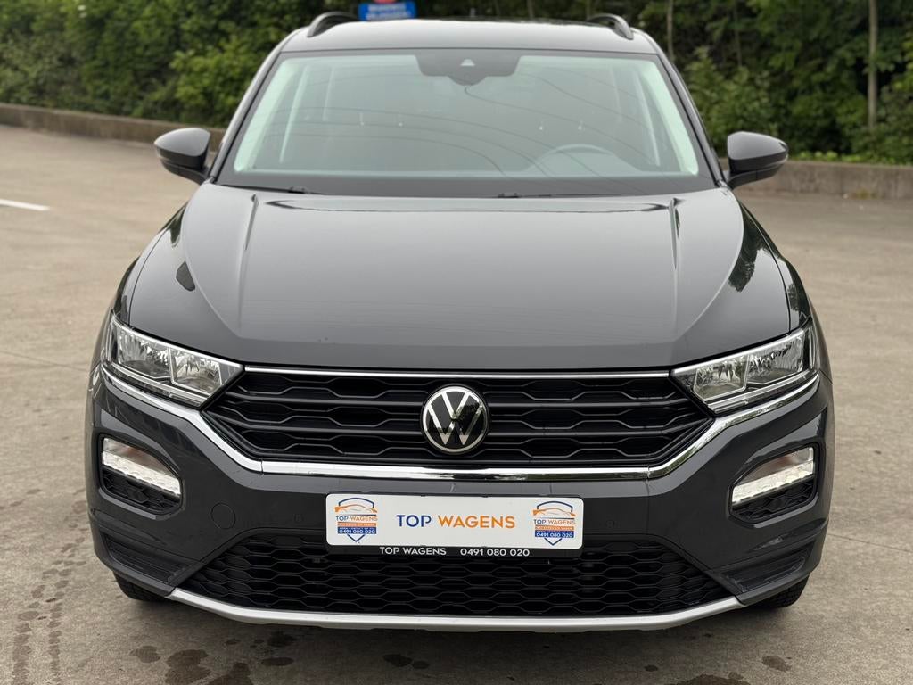 VOLKSWAGEN T-ROC / AUTOMAAT! / 4 MOTION! / GEKEURD VVK!, Automaat, Stof, 5 zetels, Navigatiesysteem