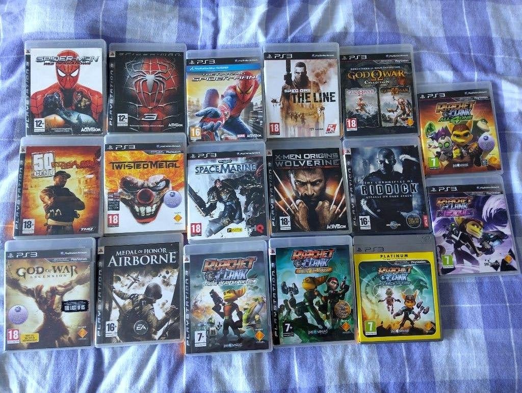Top playstation 3 games locatie lichtaart, Consoles de jeu & Jeux vidéo, Enlèvement ou Envoi, Comme neuf, Aventure et Action, À partir de 7 ans