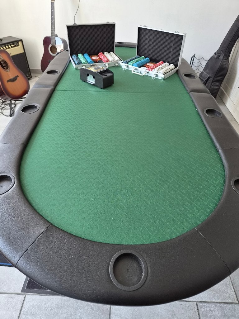 Poker, Cinq joueurs ou plus, Enlèvement, Neuf