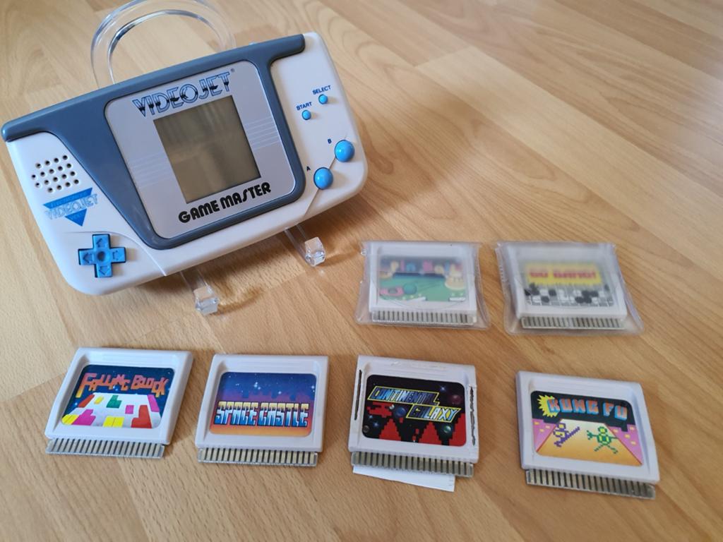Hartung game master videojet 1990, Games en Spelcomputers, Games | Overige, Ophalen