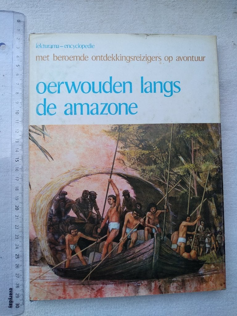 oerwouden amazone encyclopedie Lekturama pasen zomer natuur, Ophalen of Verzenden, Zo goed als nieuw