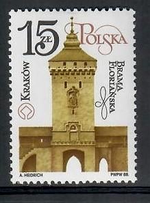 Polen yvertnrs: 2947 postfris, Ophalen of Verzenden, Polen, Postfris