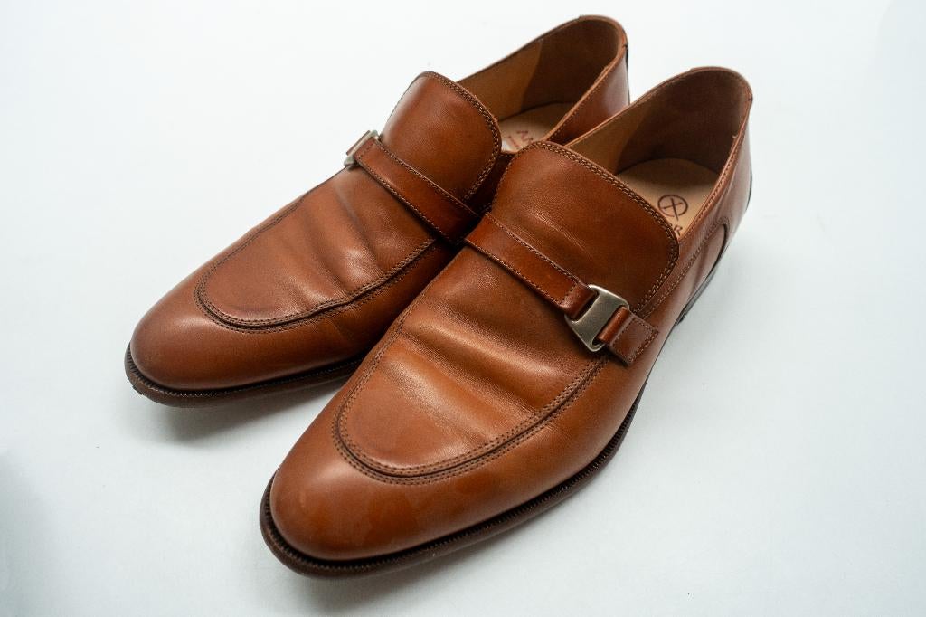 schoenen, Ophalen, Ambiorix, Bruin, Zo goed als nieuw