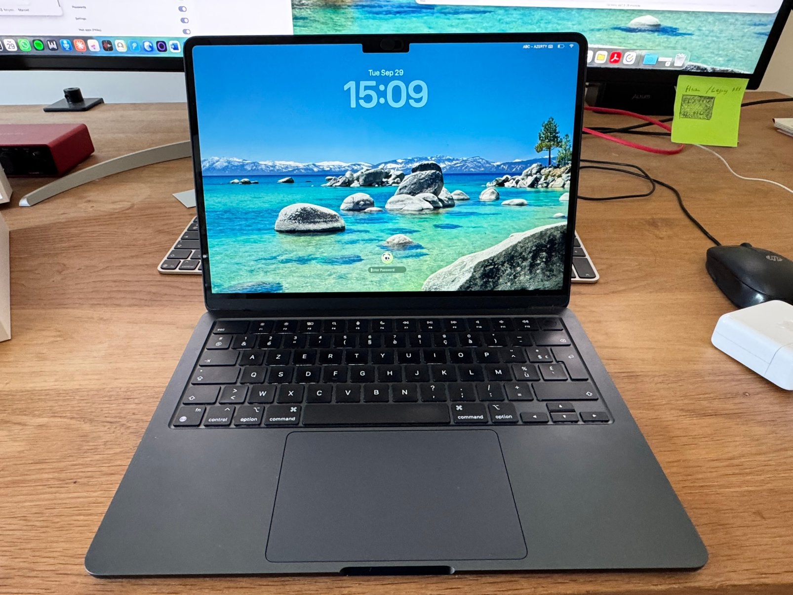 Apple MacBook Air M3 (2024), Informatique & Logiciels, 512 GB, Comme neuf, 4 Ghz ou plus, Azerty