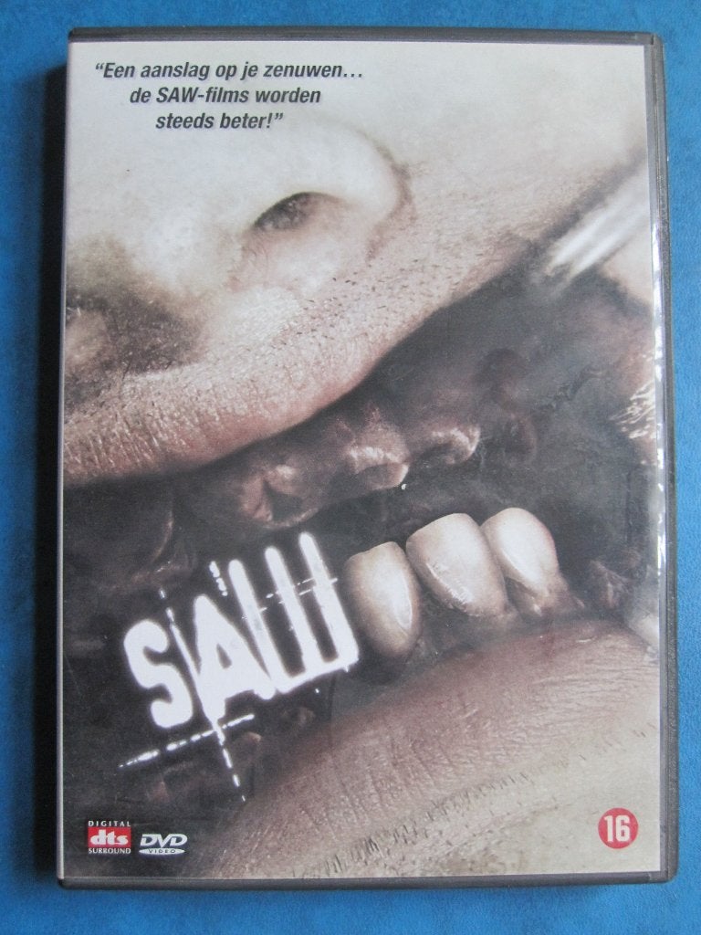 Saw III (2006), Cd's en Dvd's, Engels, Vanaf 16 jaar, Nederlands, Ophalen of Verzenden