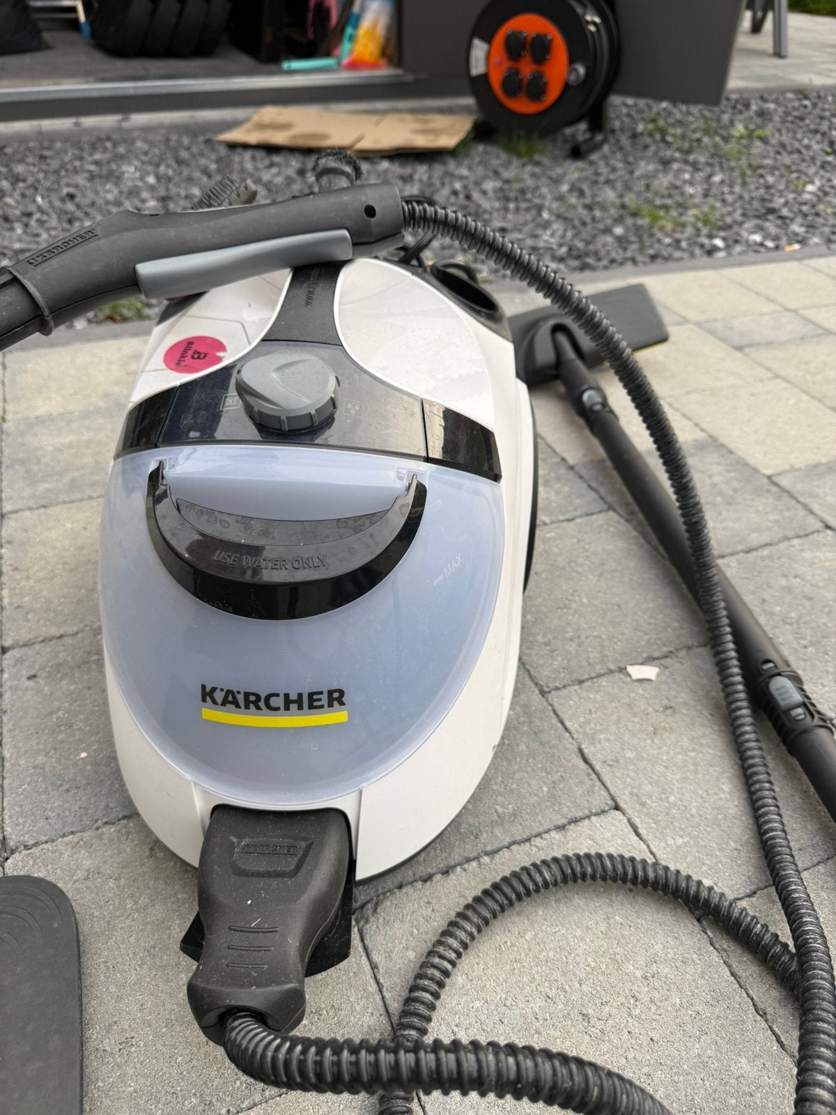 Karcher sc5 stoomreiniger!, Ophalen, Zo goed als nieuw, Overige typen