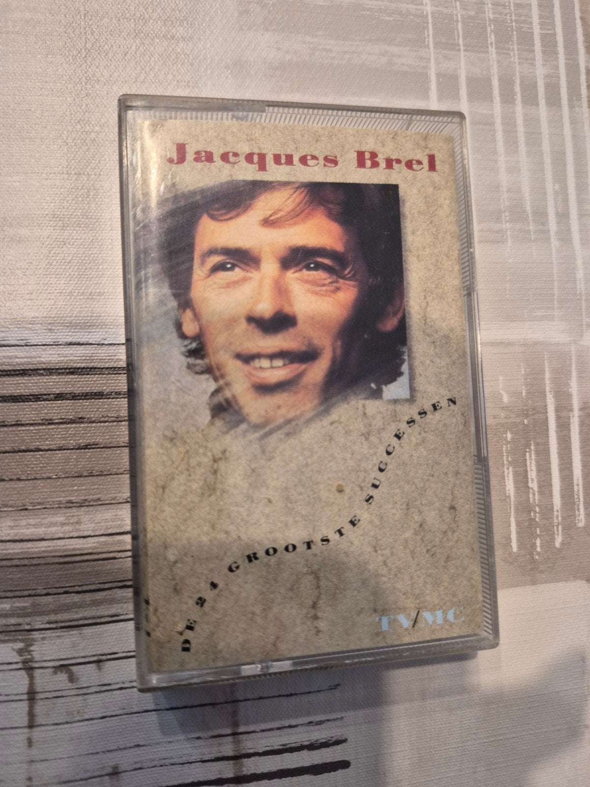 Jacques Brel ; 24 plus grands succès de cassettes, Enlèvement ou Envoi