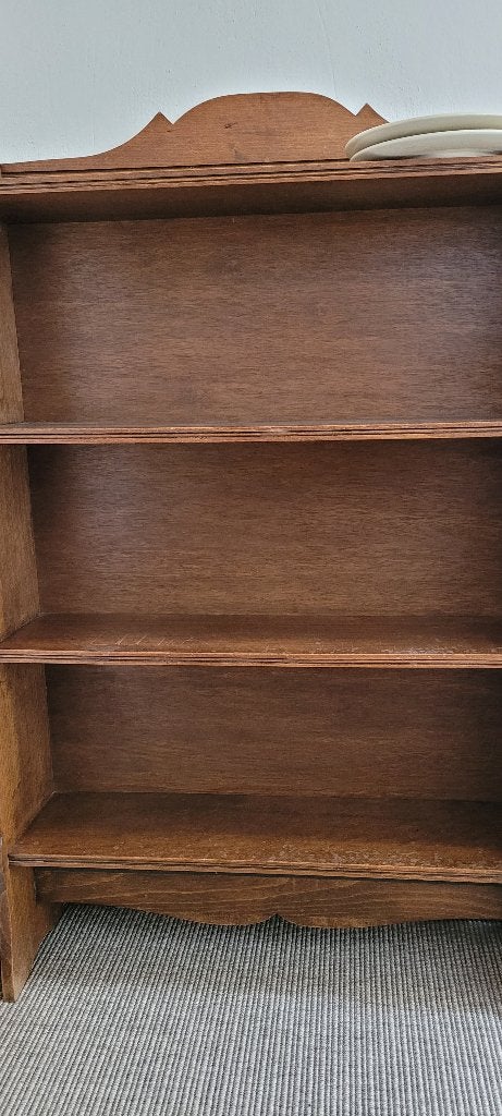 bibliothèque, pleine de bois, Maison & Meubles, Accessoires pour la Maison | Étagères murales & Rayons de bibliothèque, Enlèvement