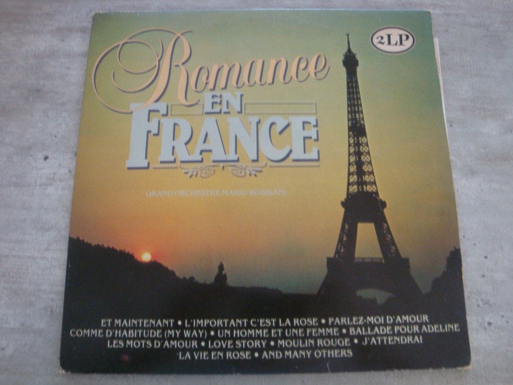 ROMANCE EN FRANCE (2LP), Enlèvement ou Envoi, Utilisé, LP