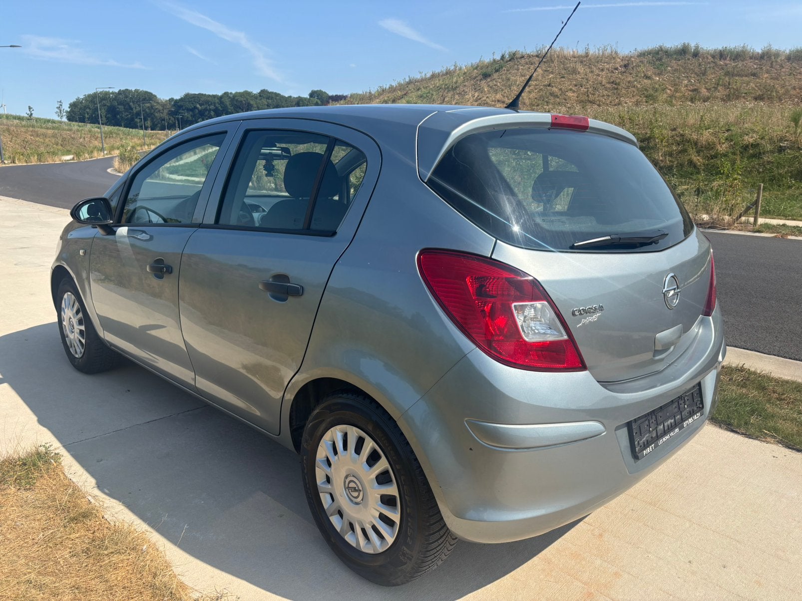 Opel Corsa 1.2i XE 16v Fun ANNÉE 2012 Euro 5 157000KM, Achat, Entreprise, Boîte manuelle, Noir