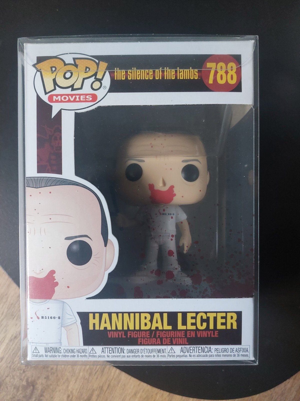 Silence of the lambs Hannibal Lecter Horror Funko, Ophalen, Zo goed als nieuw