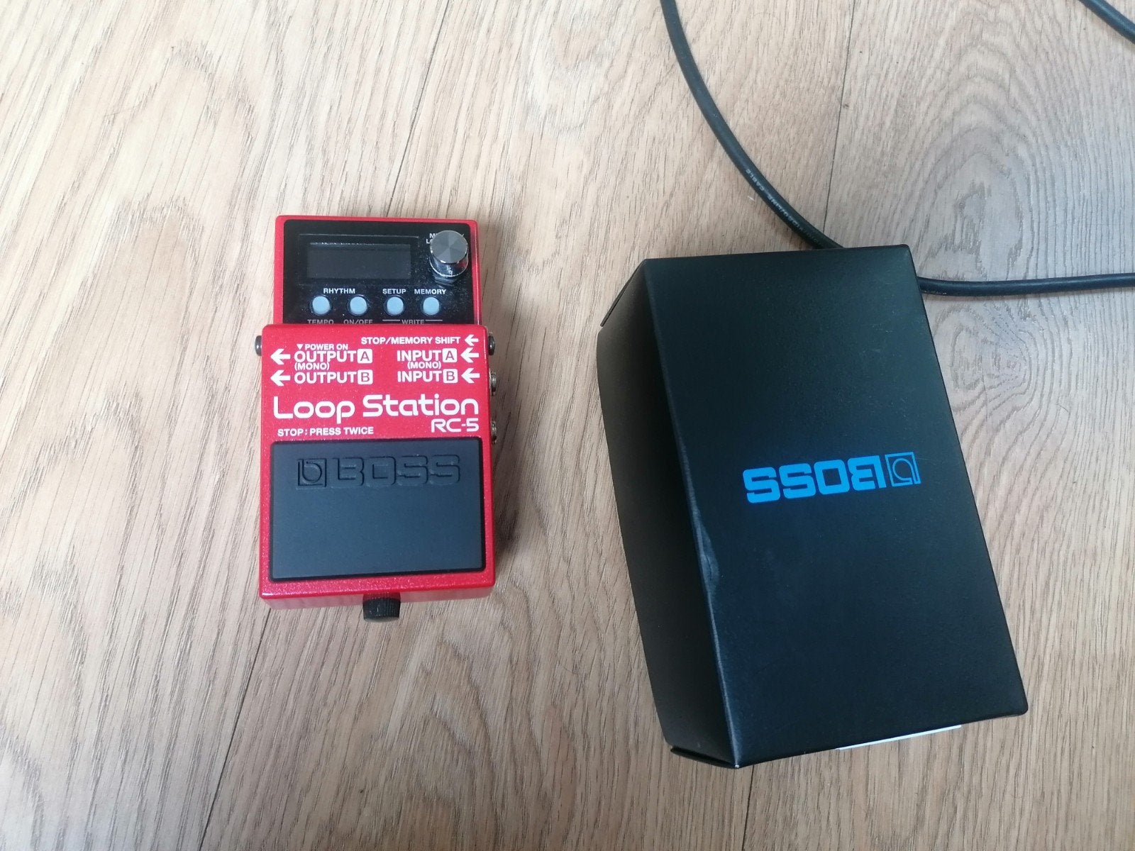 loop station boss rc5, Musique & Instruments, Enlèvement ou Envoi, Comme neuf