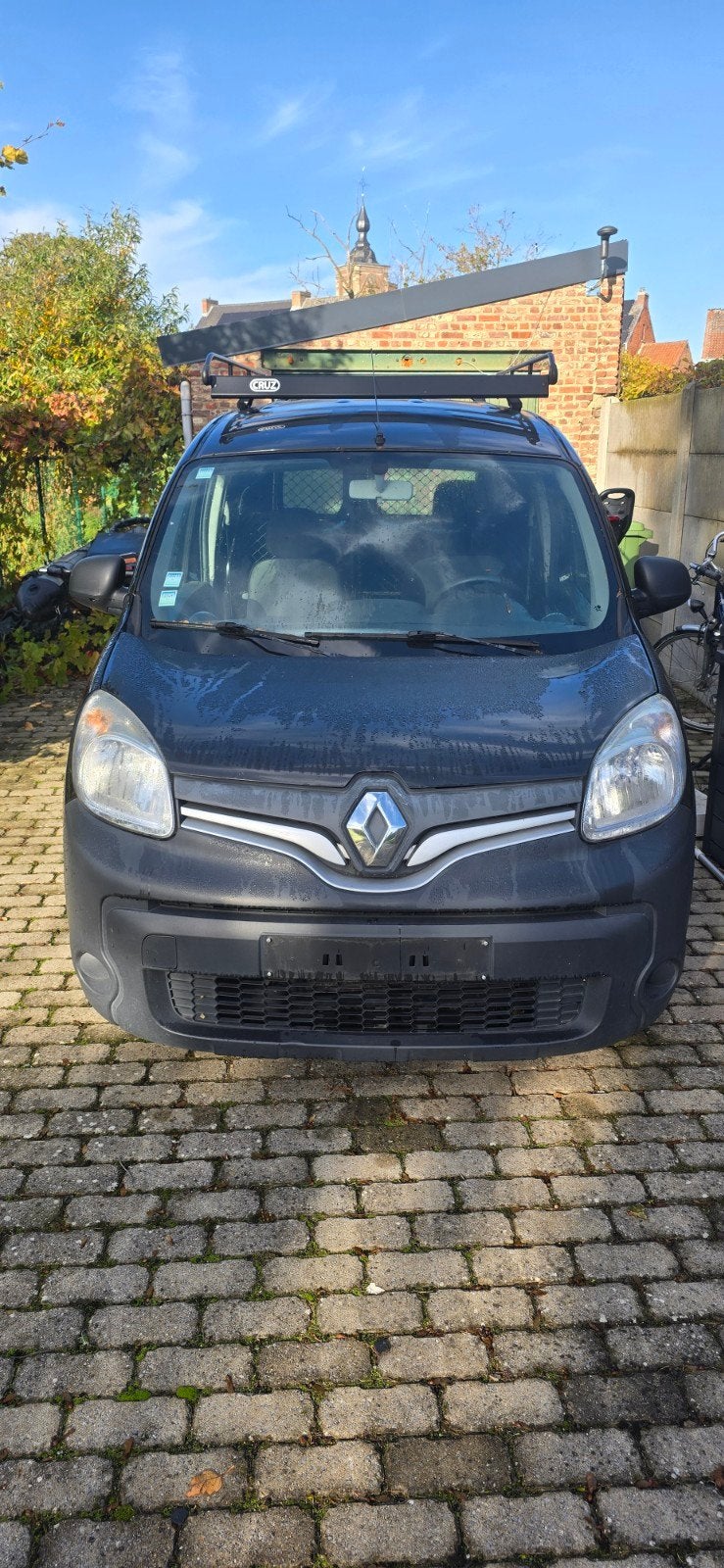Renault Kangoo 4500 BTW INCL. --gereserveerd--, Autos, 1355 kg, Achat, 2 places, Boîte manuelle