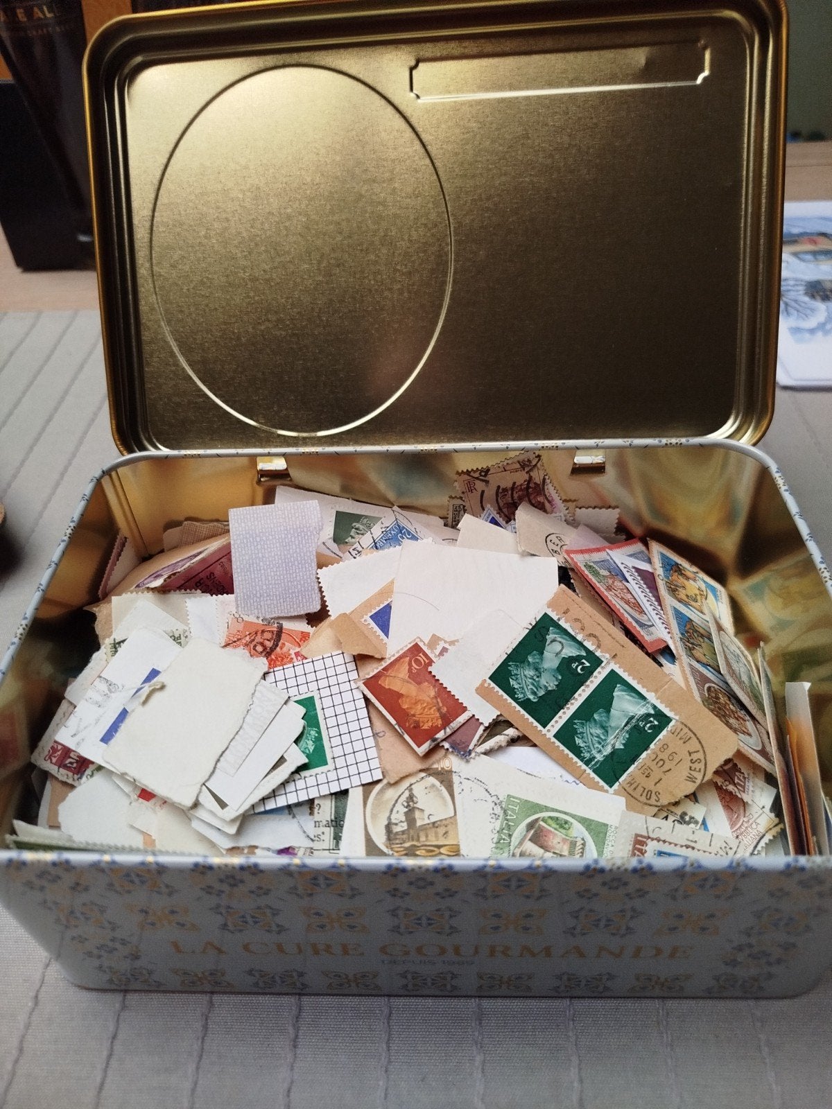 Lot de timbres, Enlèvement ou Envoi