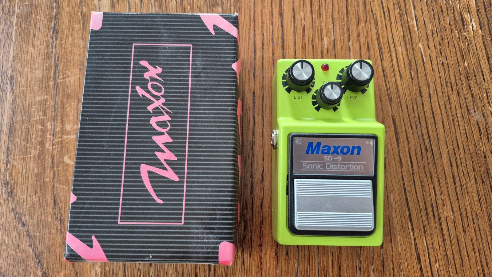 Maxon SD9 Sonic Distortion, Enlèvement ou Envoi, Reverb