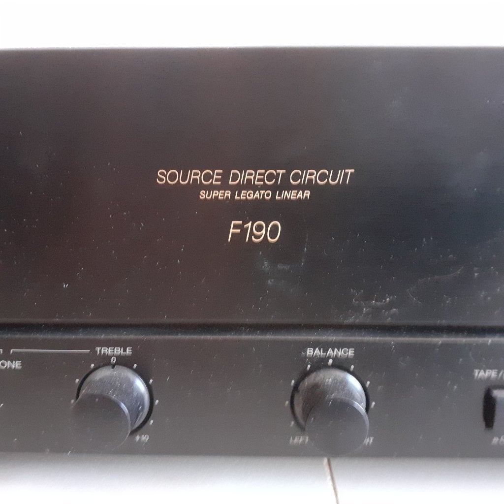 SONY F 190, Moins de 60 watts, Enlèvement, Sony, Stéréo