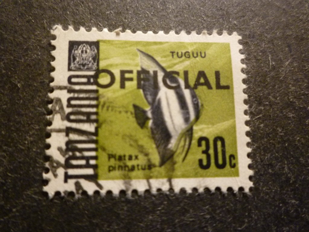 Tanzania/Tanzanie 1967 Mi D 13I(o) Gestempeld/Oblitéré, Postzegels en Munten, Postzegels | Afrika, Verzenden, Tanzania