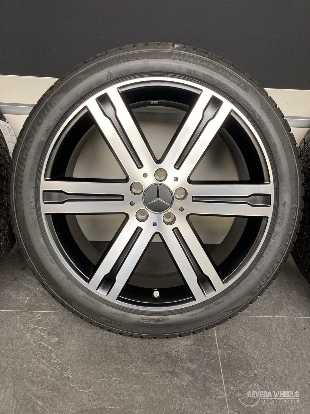 20” orig Mercedes GLA H247 GLB X247 velgen + winterbanden, Gebruikt, -, -, Banden en Velgen