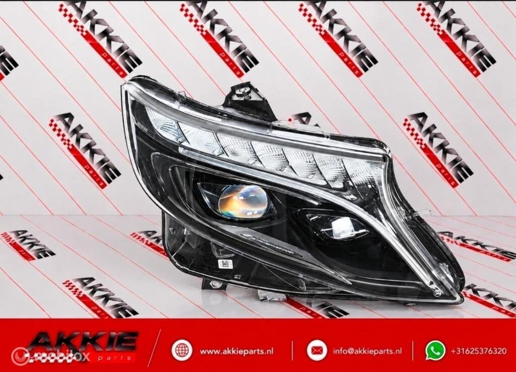 Mercedes Vito Koplamp rechts donkere lens A4479061901, Auto-onderdelen, Gebruikt, Ophalen of Verzenden