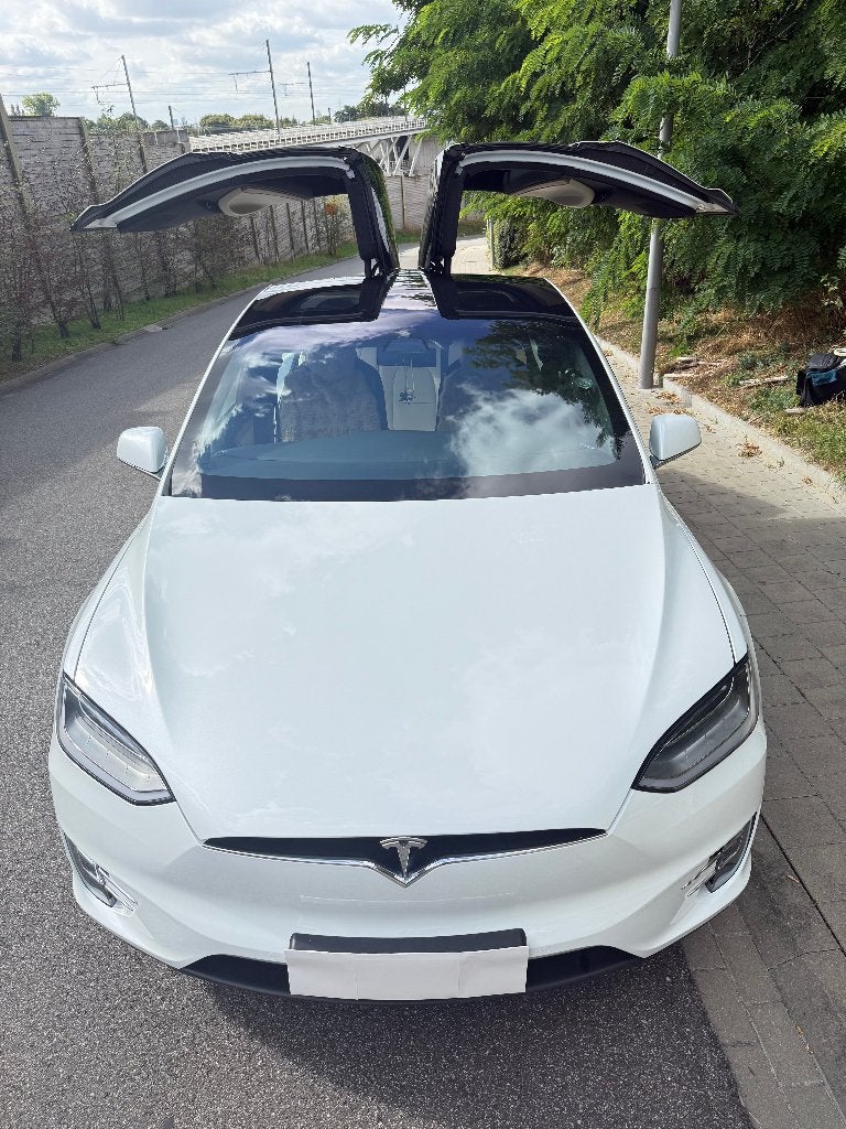 TESLA MODEL X 2019 - Dual Motor, Long Range, 7-Seater, Auto's, Model X, Leder, Elektrisch, Particulier