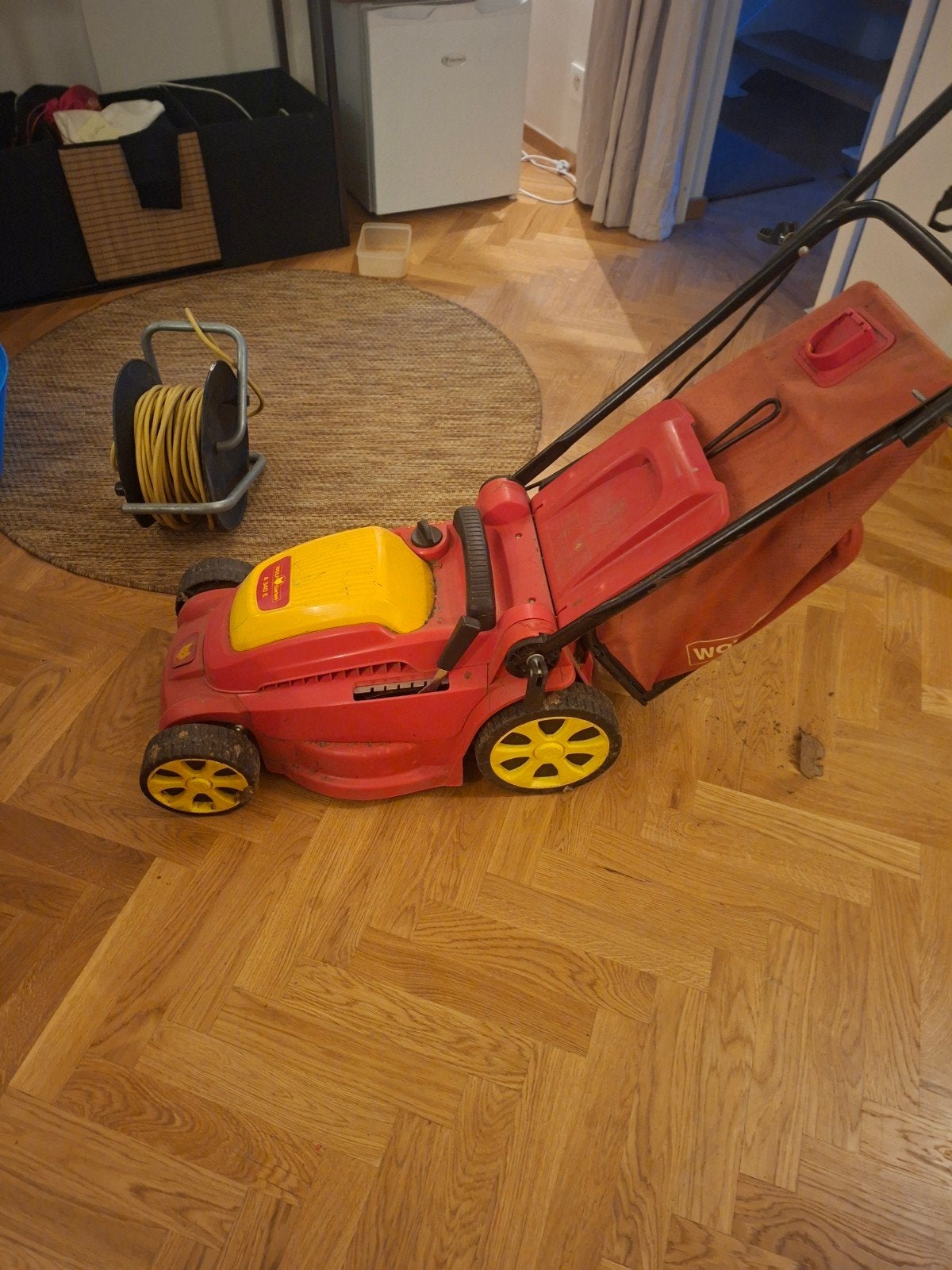 Zeer wendbare elektrische grasmaaier, Tuin en Terras, Ophalen