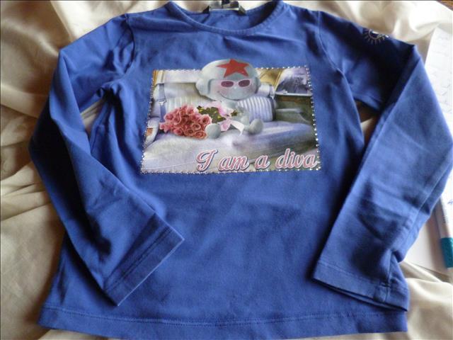 longsleeve maat 128, Enfants & Bébés, Vêtements enfant | Taille 128, Enlèvement ou Envoi, Comme neuf, Fille, Chemise ou À manches longues