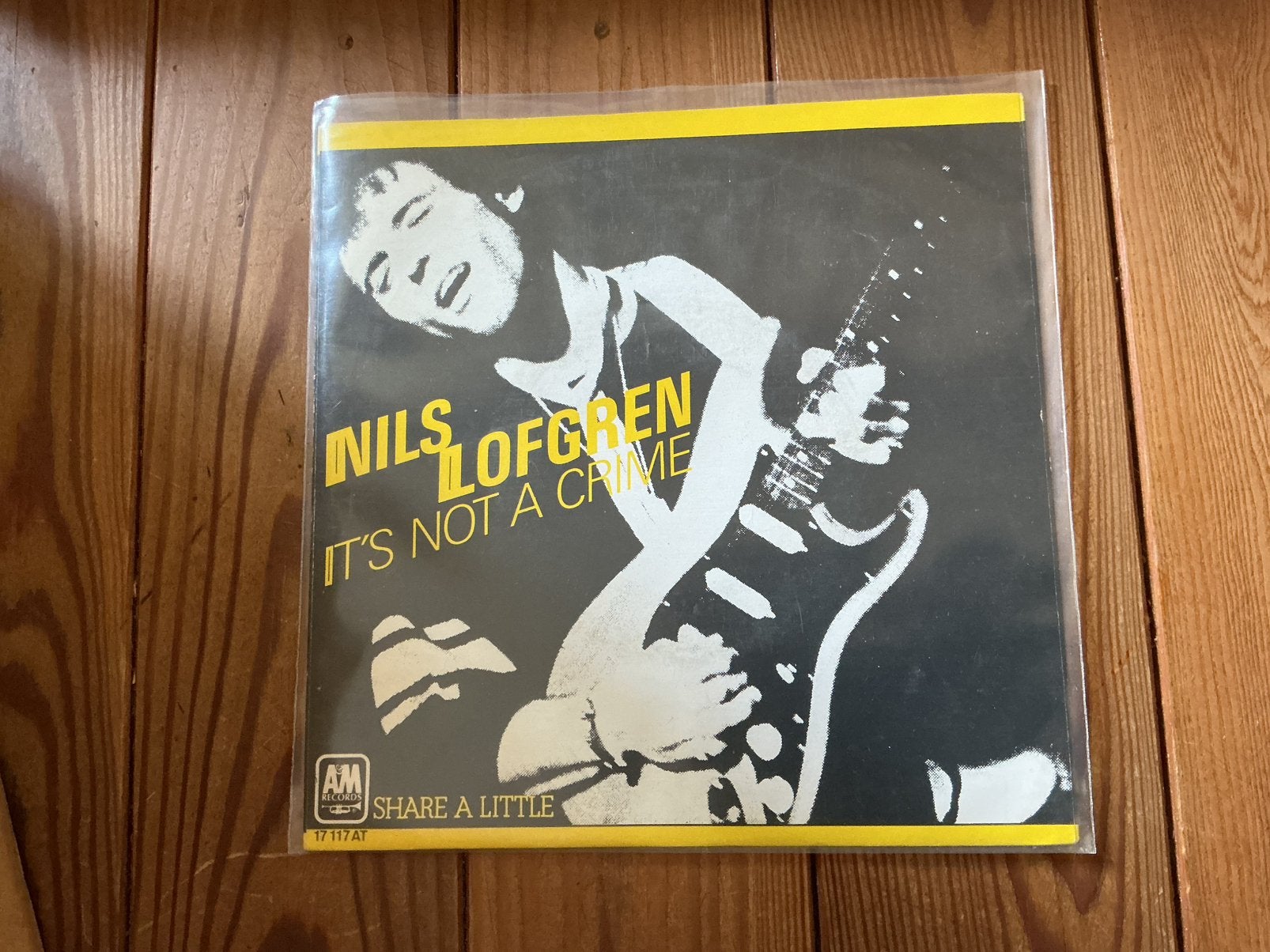 7 » Nils Lofgren - ce n'est pas un crime, Enlèvement ou Envoi, Utilisé
