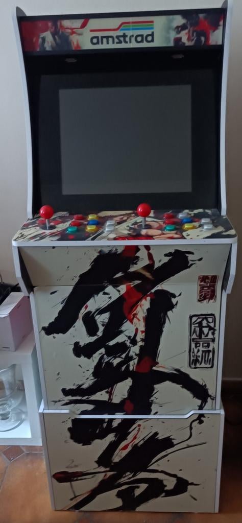 Borne arcade Amstrad figther, Enlèvement, Comme neuf