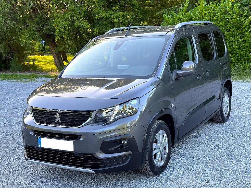 Peugeot Rifter 1.5 BlueHDi 1ier Prop, Car Play, 7places !, Autos, Achat, Euro 6, 7 places, Entretenue par le concessionnaire